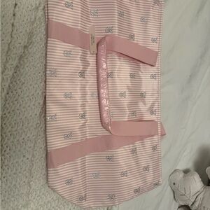 Victoria's Secret Pink and White Tote